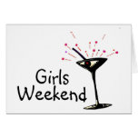 Girls Weekend Greeting Cards