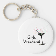 Girls Weekend Key Chain