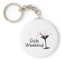 Girls Weekend Keychain