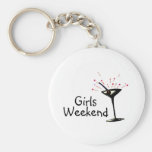 Girls Weekend Keychain