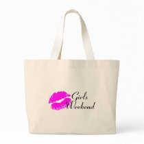 Girls Weekend (Kiss Blk) bags by TeeZazzle Girls Weekend (Kiss Blk) bags