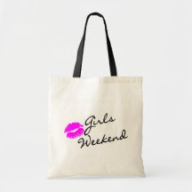 Girls Weekend (Kiss Blk) Bags