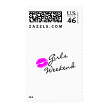 Girls Weekend (Kiss Blk) Stamp