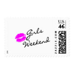 Girls Weekend (Kiss) postage