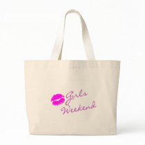Girls Weekend (Kiss Ppl) bags by TeeZazzle Girls Weekend (Kiss Ppl) bags