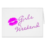 Girls Weekend (Kiss Ppl) cards