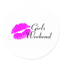 Girls Weekend (Kiss) stickers