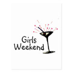Girls Weekend (Martini 1) Post Cards