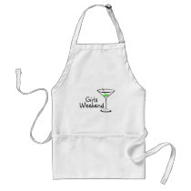Girls Weekend Martini Apron