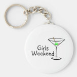 Girls Weekend Martini Keychain