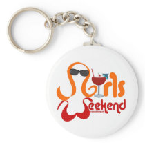 Girls Weekend Party Key Chain