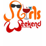Girls Weekend Party T Shirt