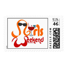 Girls Weekend Stamp