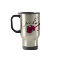 Girl's Weekend Travel Mug by jrhammatt Girl's Weekend Travel Mug