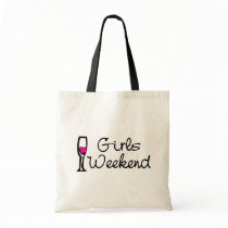 Girls Weekend (Wine) bags