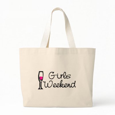 Girls Weekend (Wine) Bag