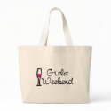 Girls Weekend (Wine) bags by TeeZazzle Girls Weekend (Wine) bags