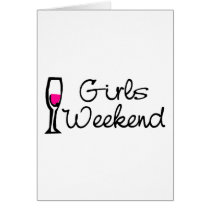 Girls Weekend (Wine) Card