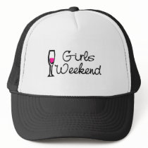 Girls Weekend (Wine) Mesh Hat