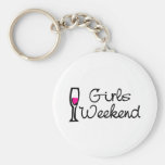 Girls Weekend (Wine) Key Chain