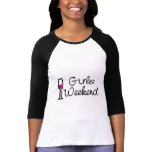 Girls Weekend (Wine) t-shirts
