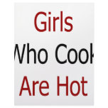 Girls Who Cook Are Hot Customized Letterhead