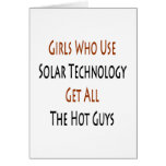 Girls Who Use Solar Technology Get All The Hot Guy cards