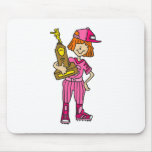 Girls Winner Mousepads