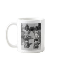 Girls with Dolls, 1941 Coffee Mugs