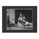 Girls with Guns, 1940s Post Cards