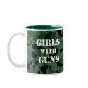 Girls With Guns #1 mugs