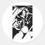 Girls with guns 1 stickers