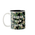 Girls With Guns #2 mugs