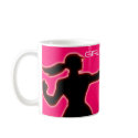 Girls With Guns(Pink) "Mug"