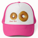 Girl's/Women's Glazed Donut cap hats