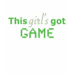 girlsGOTgame T-shirt
