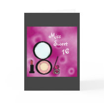 girlstuff, Miss , Sweet, 16 cards