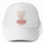 Girly Bear Trucker Hats