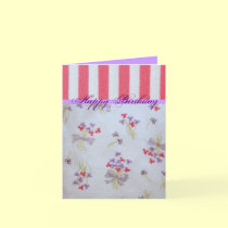 Girly Birthday cards
