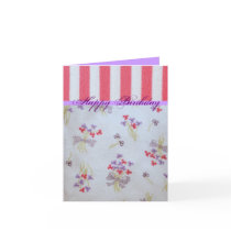 Girly Birthday cards by ViolettoDesigns Girly Birthday cards