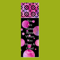 Girly Bookmark business cards