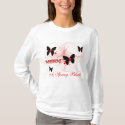 girly butterfly hoodie t-shirts by bleedingawaytodust girly butterfly hoodie t-shirts