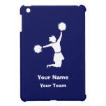 Girly Cheerleaders in Blue iPad Mini Case