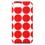 Girly Chic Accessories Party Treats Red Polka Dots casemate cases