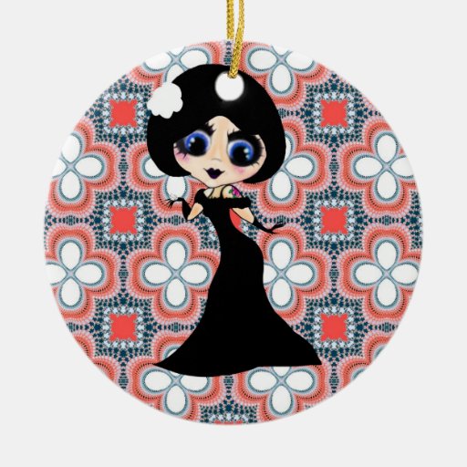 girly christmas ceramic ornament zazzle girly christmas ceramic ornament zazzle