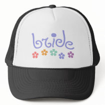 Girly-Cue Bride hats