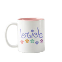 Girly-Cue Bride mugs
