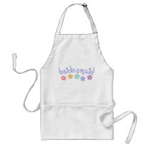 Girly-Cue Bridesmaid aprons
