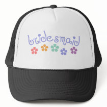Girly-Cue Bridesmaid Trucker Hats