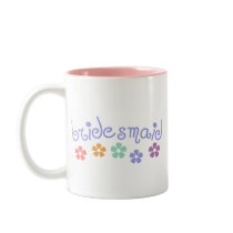 Girly-Cue Bridesmaid mugs